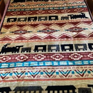 San Marcos Reversible Blanket